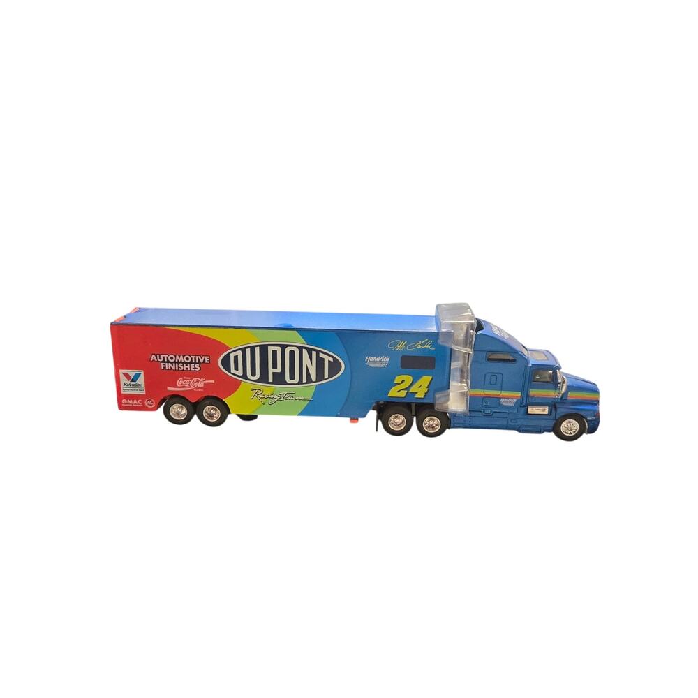 Jeff Gordon 24 DuPont Racing 1995 Premier Transporter 1:64 Diecast Nascar Hauler